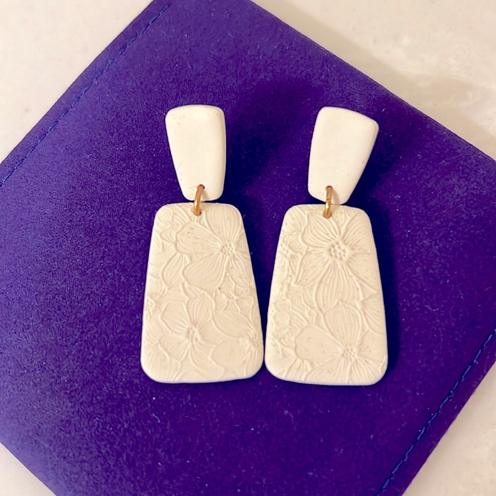 Clay Earrings
